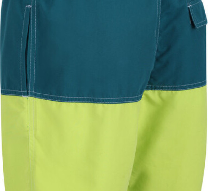 Pánske plavecké šortky RMM024 Benicio P7M zelená - Regatta