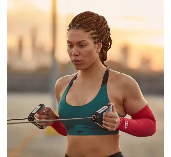 Kompresné legíny SPORT RASL-11016RD Červený vzor - Reebok