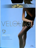 VELÚROVÉ PANČUCHY 30-5