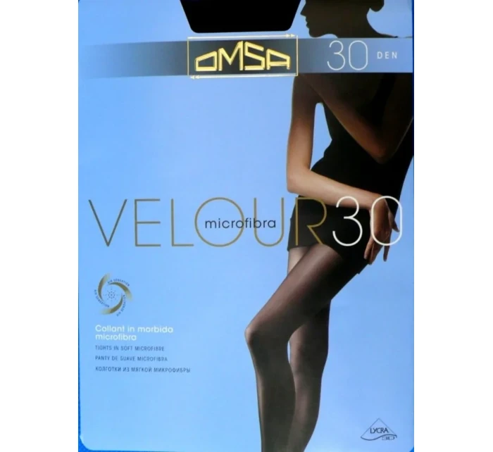 VELÚROVÉ PANČUCHY 30-5