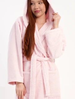 Dámsky dlhý župan s kapucňou Michaela