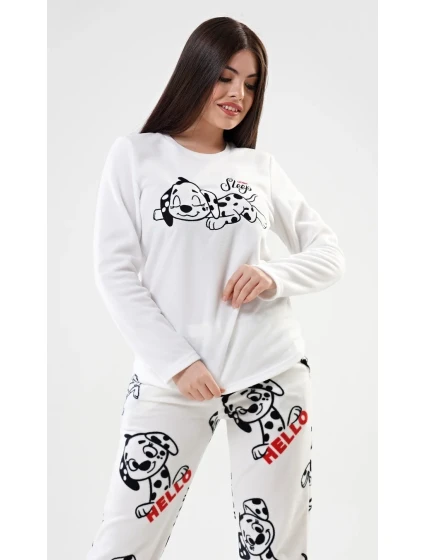 Dámské pyžamo dlouhé model 17811161 - Vienetta Secret Dámské pyžamo dlouhé model 17811161 - Vienetta Secret