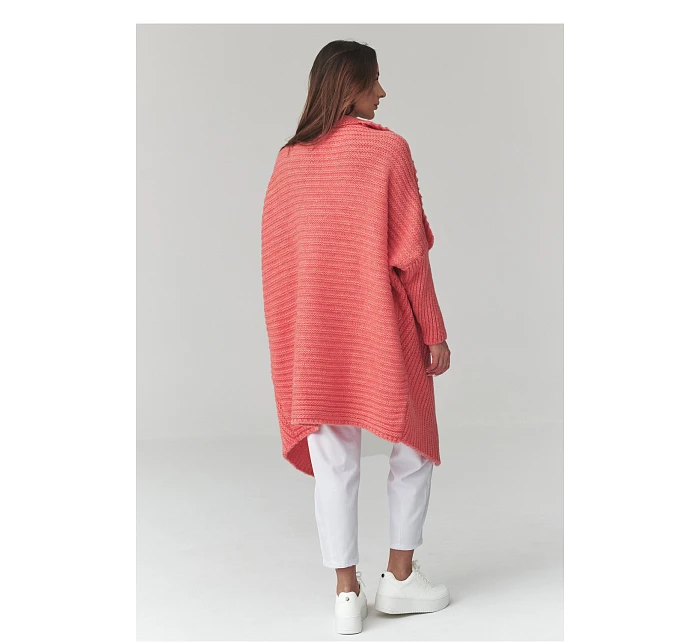 Zapínanie svetra model 226878 Makadamia