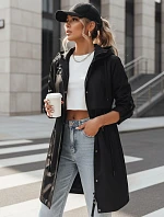 Dámska prechodná bunda parka čierna NOCITO FashionStreet TY4203