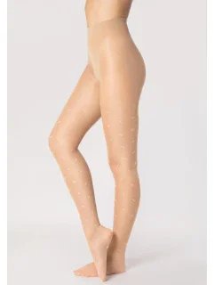 Fiore pančuchy G 6078 Sandy 15 den 2-4