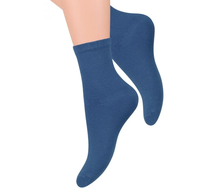 Dámske ponožky 037 jeans - Steven