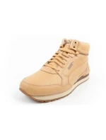 Puma ST Runner v4 Mid športové topánky pánske členkové tenisky hnedé