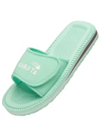 Klapky na suchý zip klasické pastelově zelené model 21721311 - Kubota Klapky na suchý zip klasické pastelově zelené model 21721311 - Kubota