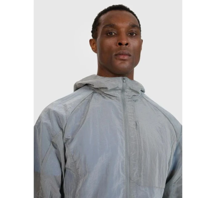 Pánska ultraľahká bežecká bunda 4F 4FWSS25TTJAM698-27S pánske Pánska ultraľahká bežecká bunda 4F 4FWSS25TTJAM698-27S pánske