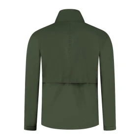 Rogelli bežecká bunda ESSENTIAL zelená XL