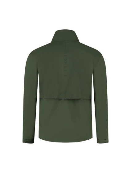 Rogelli kurtka do biegania ESSENTIAL zielona XL