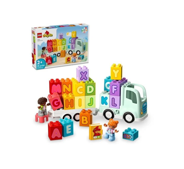 LEGO DUPLO 10421 Nákladné auto s abecedou