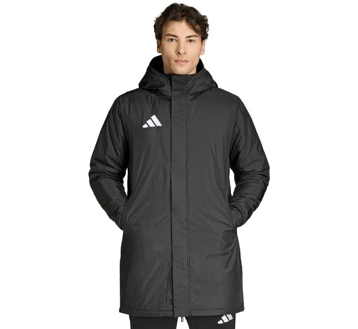 Pánska bunda adidas Entrada 26 Stadium Jacket black JZ6668 pánska