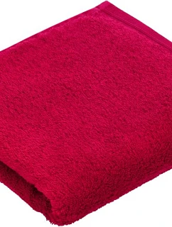 Vegan Life 50 Ručník "Vegan Life" model 22480442 cherry red - Vossen