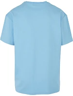 Build your Brand BY 102 Tričko oversize z hrubej bavlny 56.0102 baltic blue Build your Brand BY 102 Tričko oversize z hrubej bavlny 56.0102 baltic blue