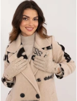 Rukavice AT RK model 20519148 béžové - FPrice