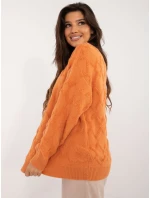 Sweter AT SW model 20459083 pomarańczowy - FPrice