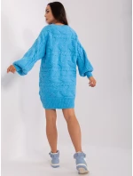 Sweter AT SW model 21793735 niebieski - FPrice Sweter AT SW model 21793735 niebieski - FPrice