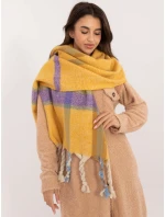 Šála AT SZ model 20519152 tmavě žlutá - FPrice