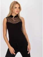 Blúzka BR BZ 8122 čierna Blúzka BR BZ 8122 čierna