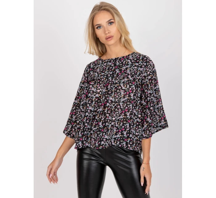 Halenka CHA BZ  černá a růžová model 17293423 - FPrice