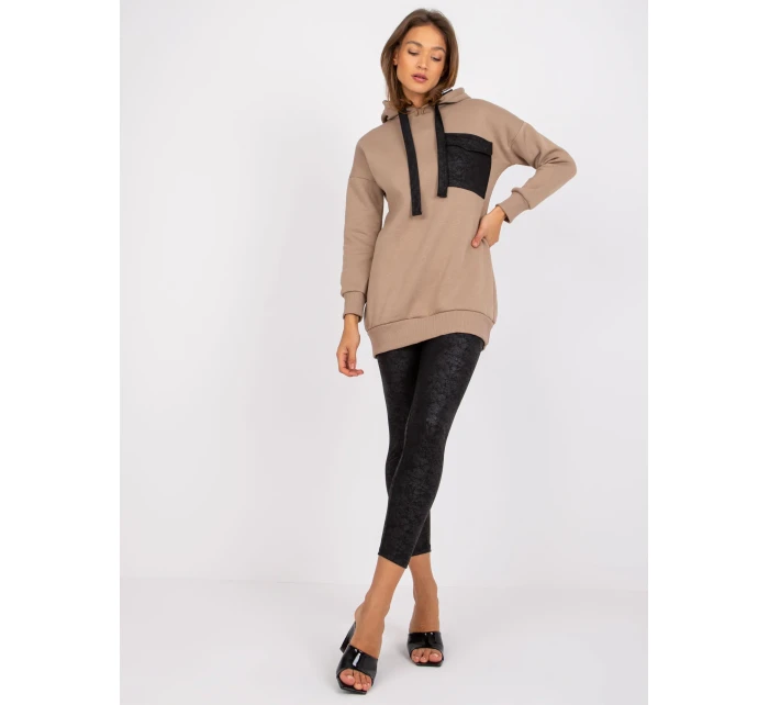 Dámska súprava -EM-KMPL-615.33 - tmavo lila