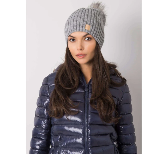 Dámská čepice 30 šedá Dámská čepice 30 šedá