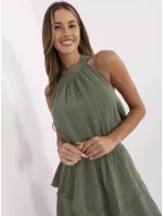 Sukienka MI SK model 21151240 khaki - FPrice