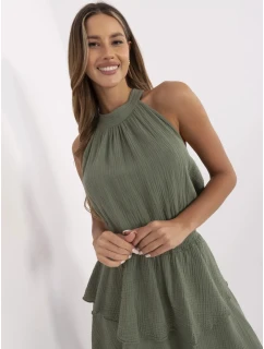 Sukienka MI SK model 21151240 khaki - FPrice