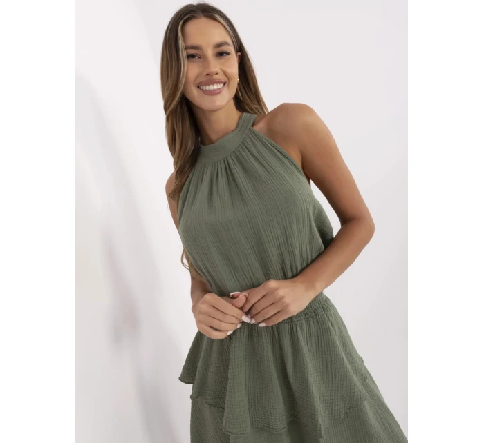 Sukienka MI SK model 21151240 khaki - FPrice