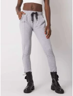 Tepláky RV DR 6437.18 sivá