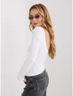 Bluzka WT BZ model 21875422 ecru - FPrice Bluzka WT BZ model 21875422 ecru - FPrice