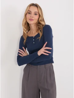 Blúzka WT BZ A1226.91 tmavomodrá