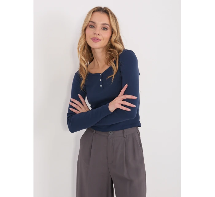 Blúzka WT BZ A1226.91 tmavomodrá Blúzka WT BZ A1226.91 tmavomodrá