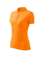 Polokošeľa Pique Polo tangerine orange