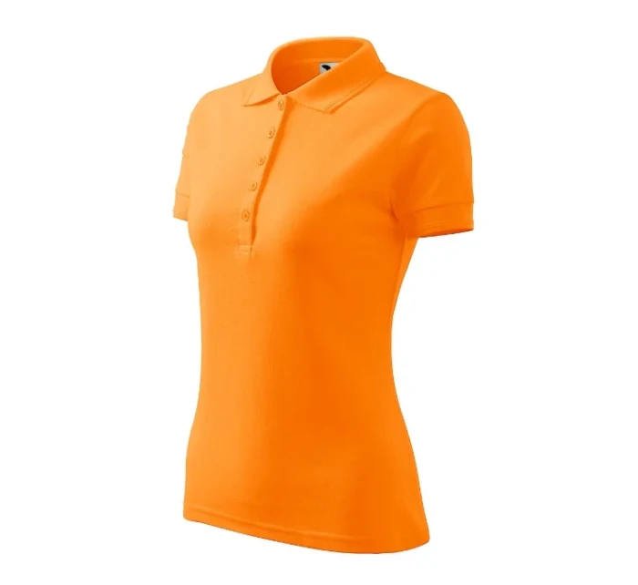 Polokošeľa Pique Polo tangerine orange