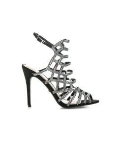 Páskové sandále s kamienkami - Seastar