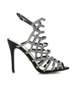 Páskové sandále s kamienkami - Seastar