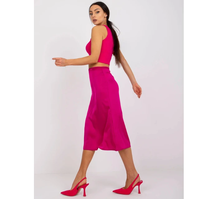 Dámska sukňa WN SD 1702.21 Fuchsia - Rue Paris