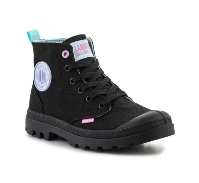 Dámske topánky Pampa Monopop W 99140-008-M Black - Palladium