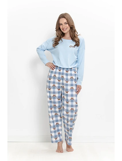 DÁMSKÉ DLOUHÉ PYŽAMO S–XL model 22360274 - Taro DÁMSKÉ DLOUHÉ PYŽAMO S–XL model 22360274 - Taro