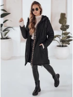 Dámská přechodová bunda parka černá Dstreet model 21966274 - FashionStreet