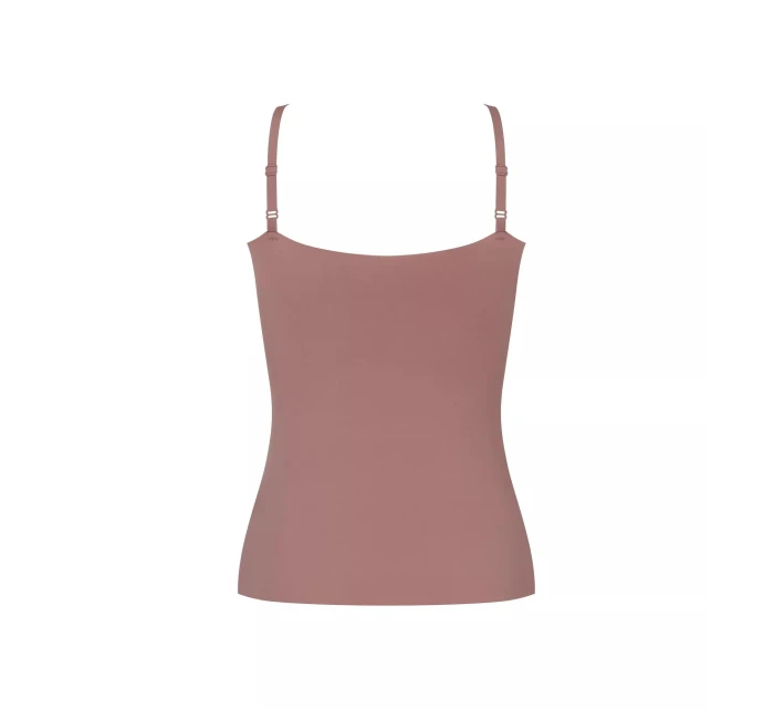 Dámsky top ZERO Feel 2.0 Špagetový top - BROWN - hnedý 1141 - SLOGGI