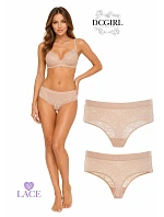 Brazilské plavky  A'12 model 22250525 - DC Girl