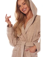 Dlouhý dámský župan L&L 2102 S-2XL