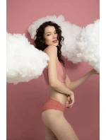 Dámske nohavičky Mousse classic coral - JULIMEX