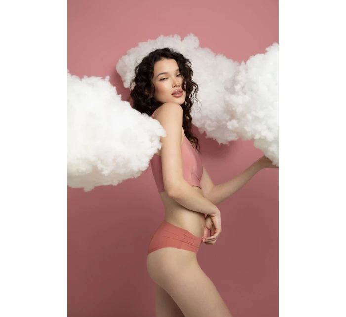 Dámske nohavičky Mousse classic coral - JULIMEX