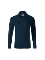 Dětské tričko Pique Polo LS (tmavě model 20862039 - Malfini Dětské tričko Pique Polo LS (tmavě model 20862039 - Malfini