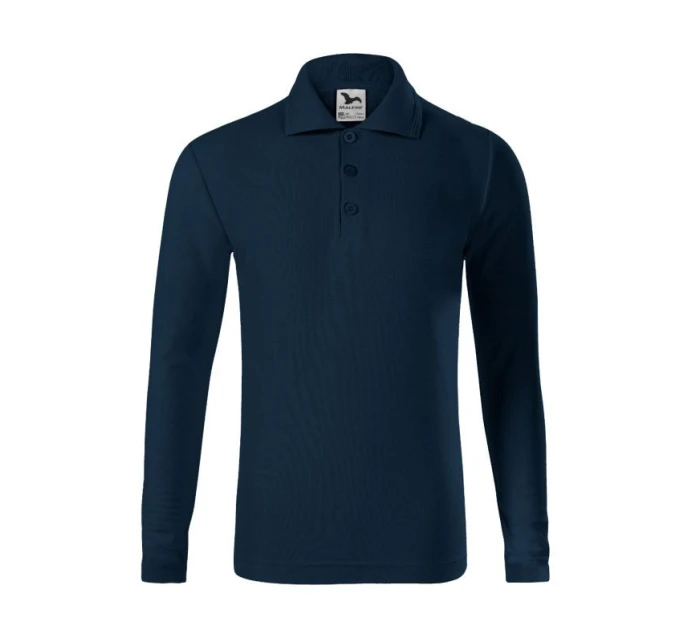 Dětské tričko Pique Polo LS (tmavě model 20862039 - Malfini Dětské tričko Pique Polo LS (tmavě model 20862039 - Malfini