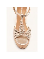 Dámske topánky Gioseppo CASTINE (74090-P-Platino)